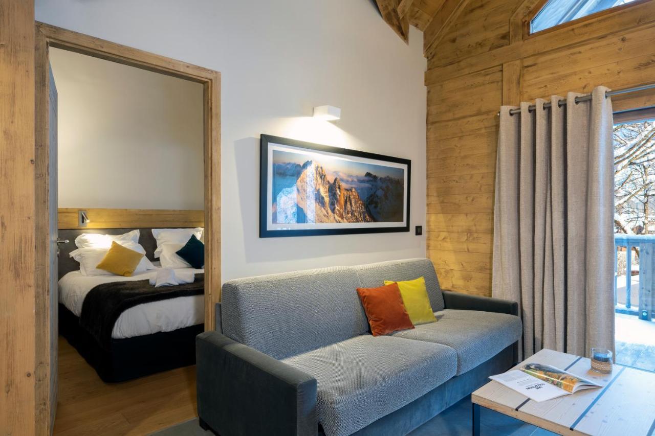 Mgm Hotels & Residences - Residence Chalets Elena Les Houches Εξωτερικό φωτογραφία