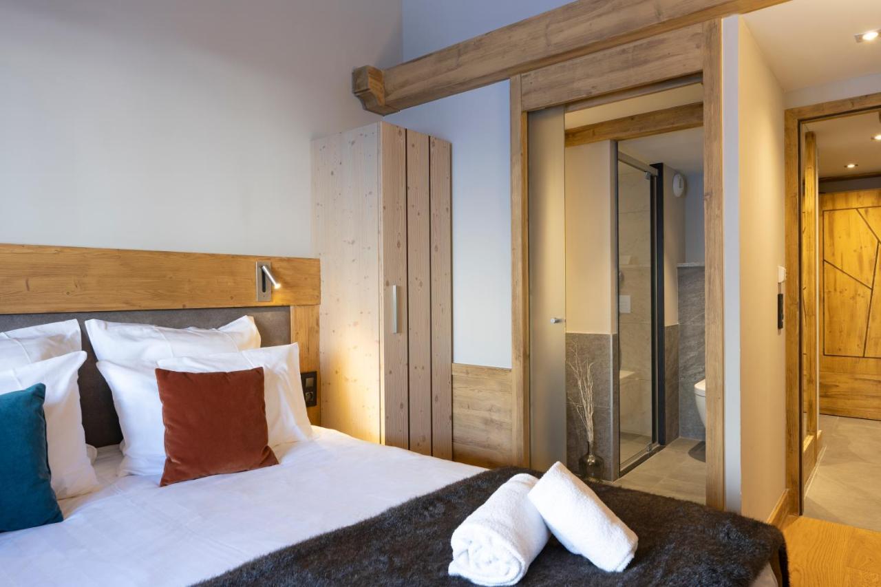 Mgm Hotels & Residences - Residence Chalets Elena Les Houches Εξωτερικό φωτογραφία