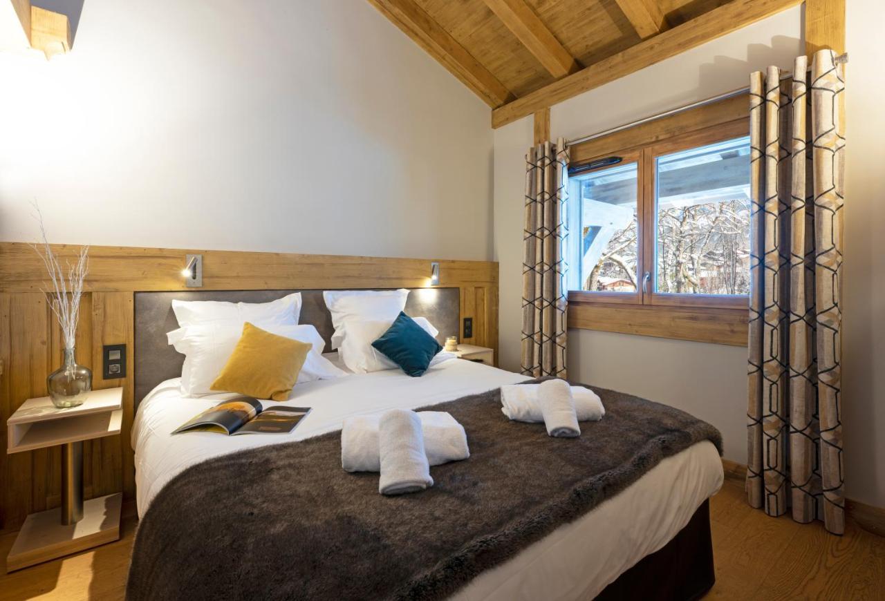 Mgm Hotels & Residences - Residence Chalets Elena Les Houches Εξωτερικό φωτογραφία
