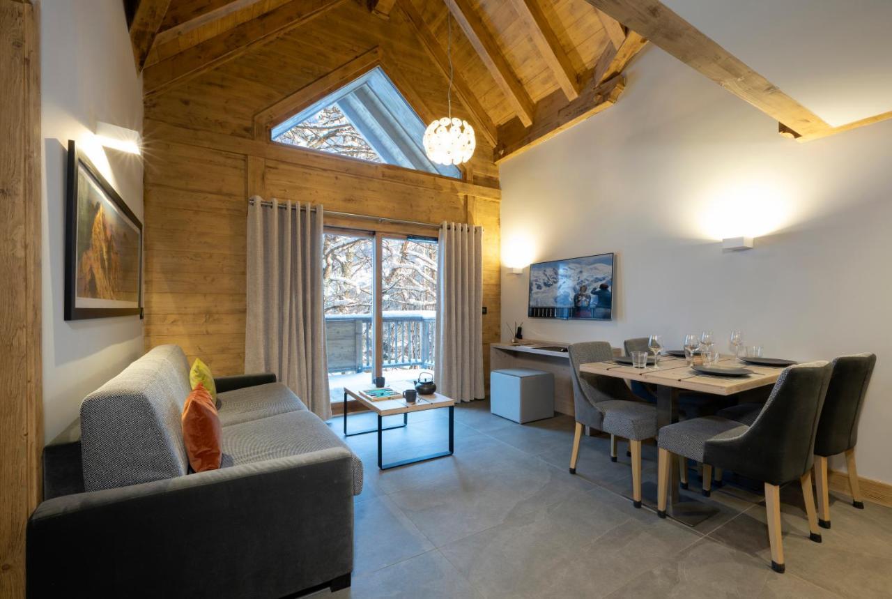 Mgm Hotels & Residences - Residence Chalets Elena Les Houches Εξωτερικό φωτογραφία