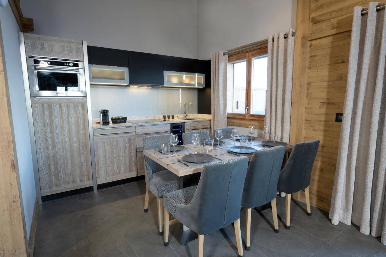 Mgm Hotels & Residences - Residence Chalets Elena Les Houches Εξωτερικό φωτογραφία