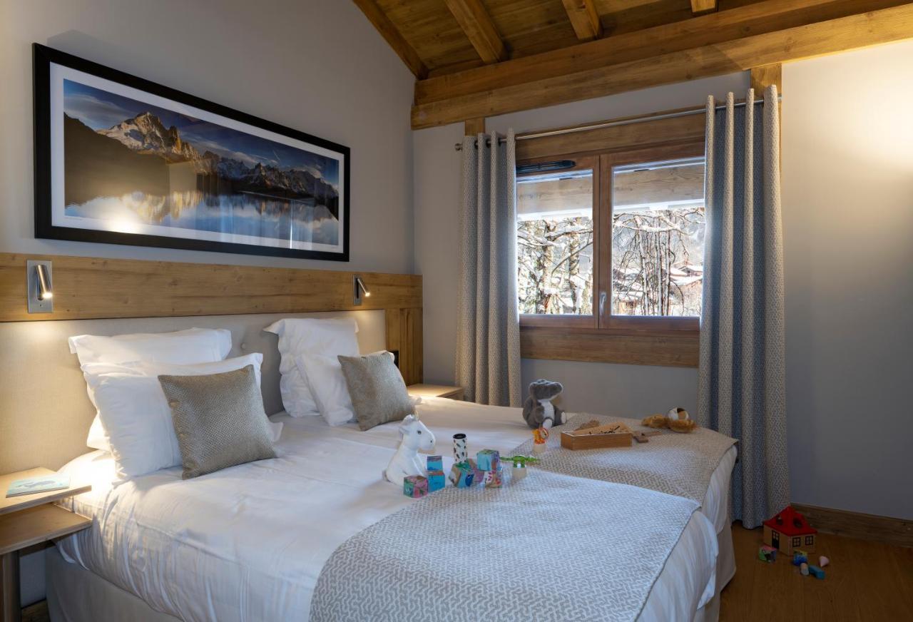 Mgm Hotels & Residences - Residence Chalets Elena Les Houches Εξωτερικό φωτογραφία