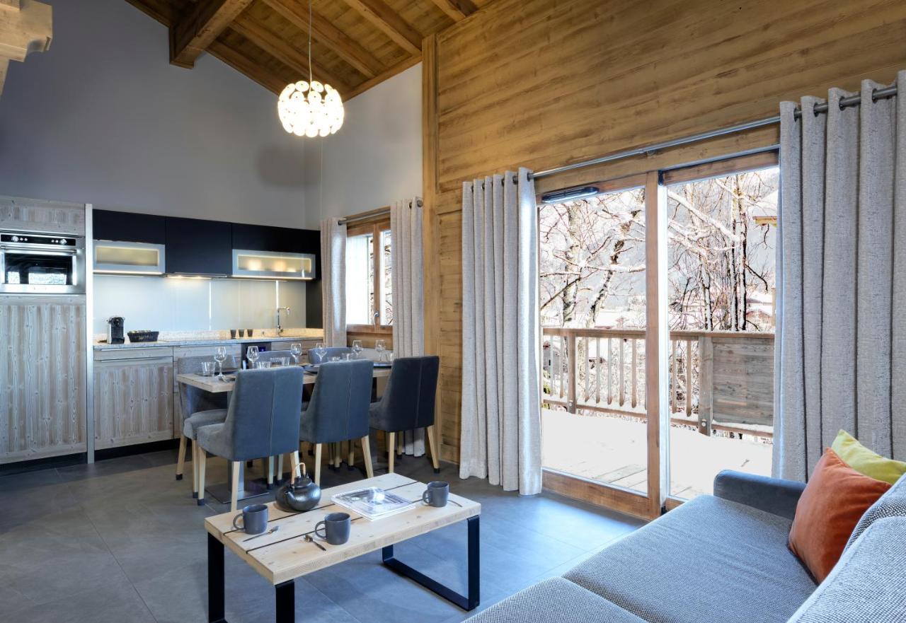 Mgm Hotels & Residences - Residence Chalets Elena Les Houches Εξωτερικό φωτογραφία