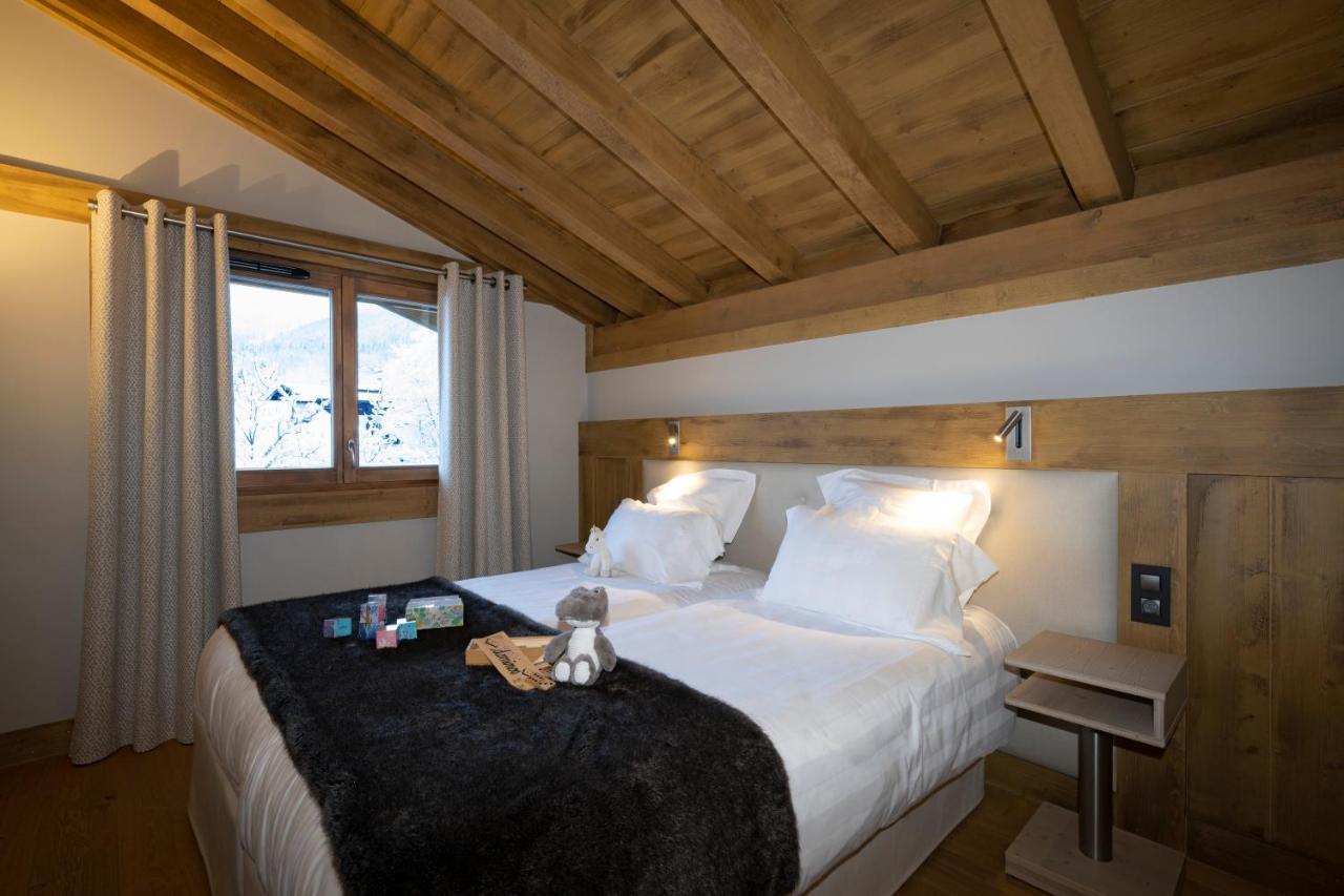 Mgm Hotels & Residences - Residence Chalets Elena Les Houches Εξωτερικό φωτογραφία