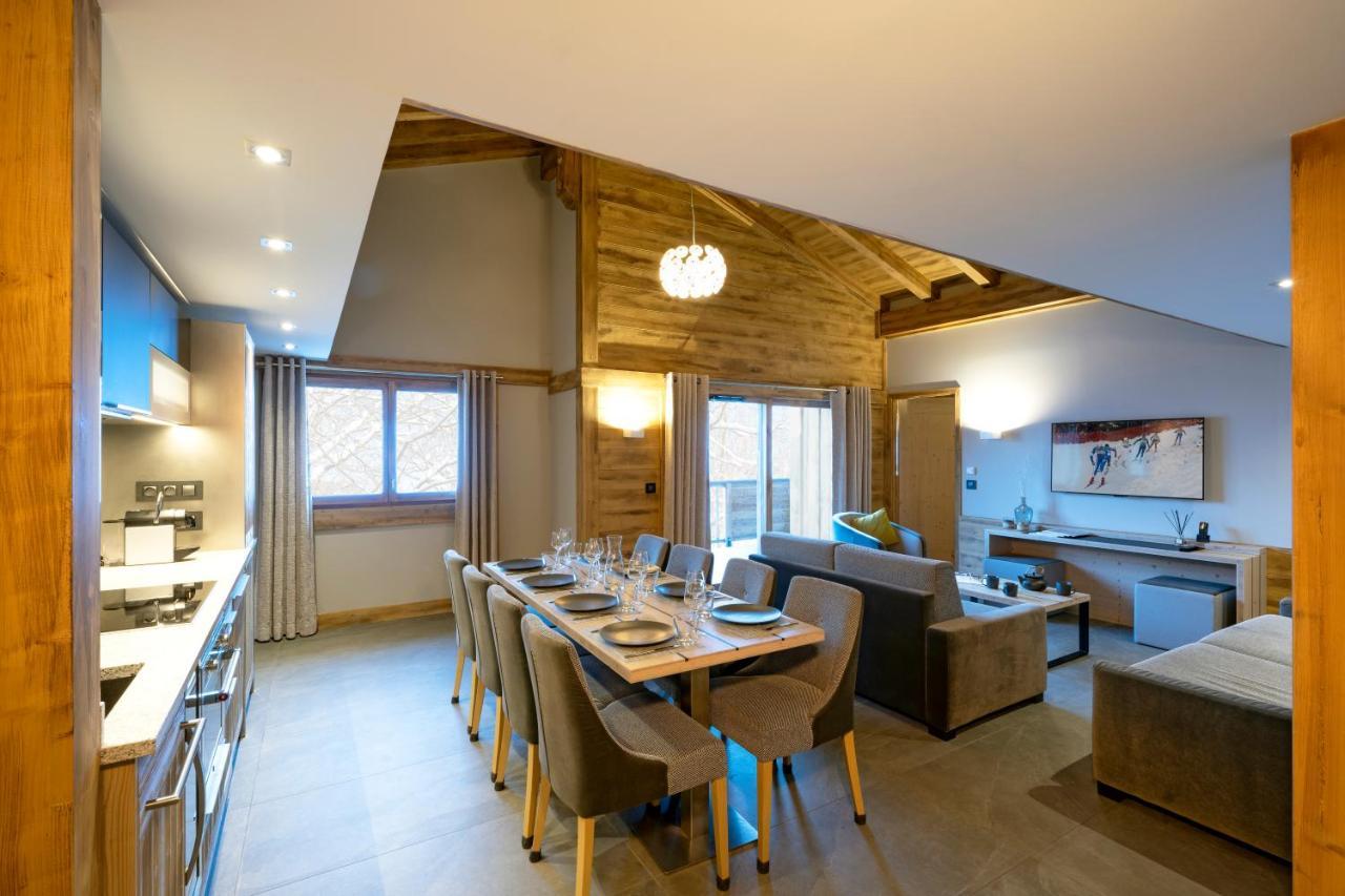 Mgm Hotels & Residences - Residence Chalets Elena Les Houches Εξωτερικό φωτογραφία