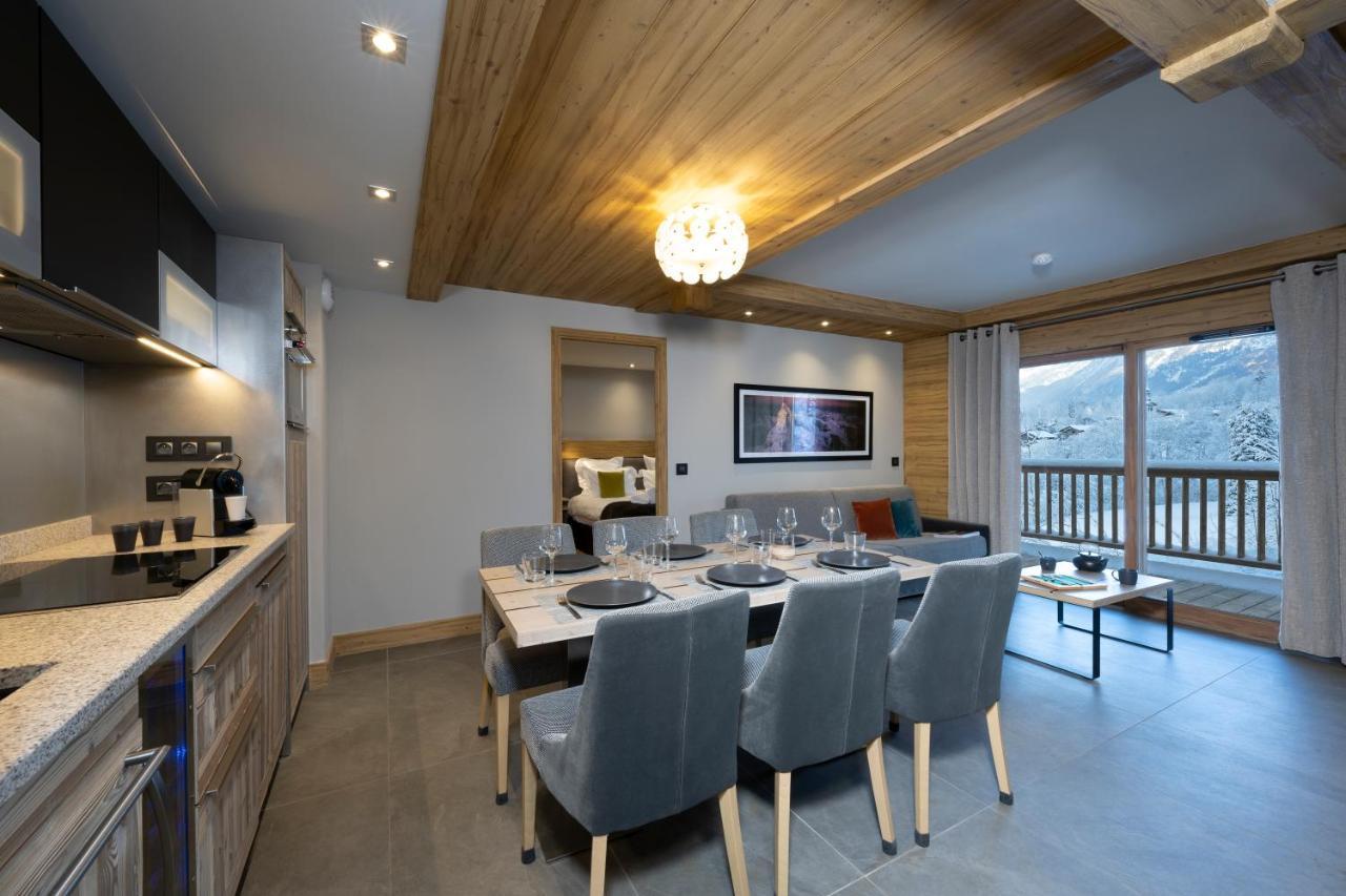 Mgm Hotels & Residences - Residence Chalets Elena Les Houches Εξωτερικό φωτογραφία