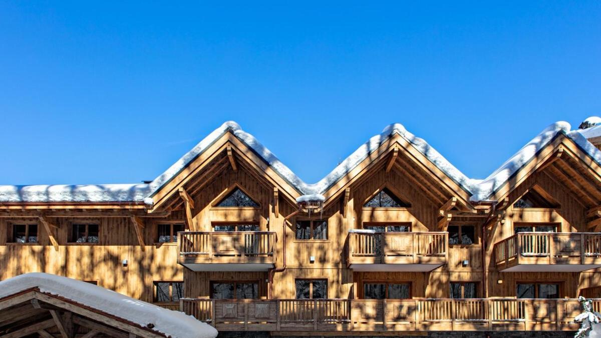 Mgm Hotels & Residences - Residence Chalets Elena Les Houches Εξωτερικό φωτογραφία