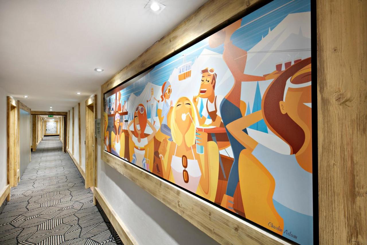 Mgm Hotels & Residences - Residence Chalets Elena Les Houches Εξωτερικό φωτογραφία
