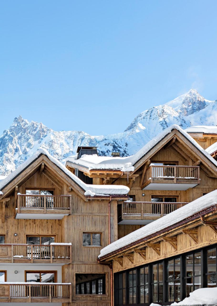 Mgm Hotels & Residences - Residence Chalets Elena Les Houches Εξωτερικό φωτογραφία