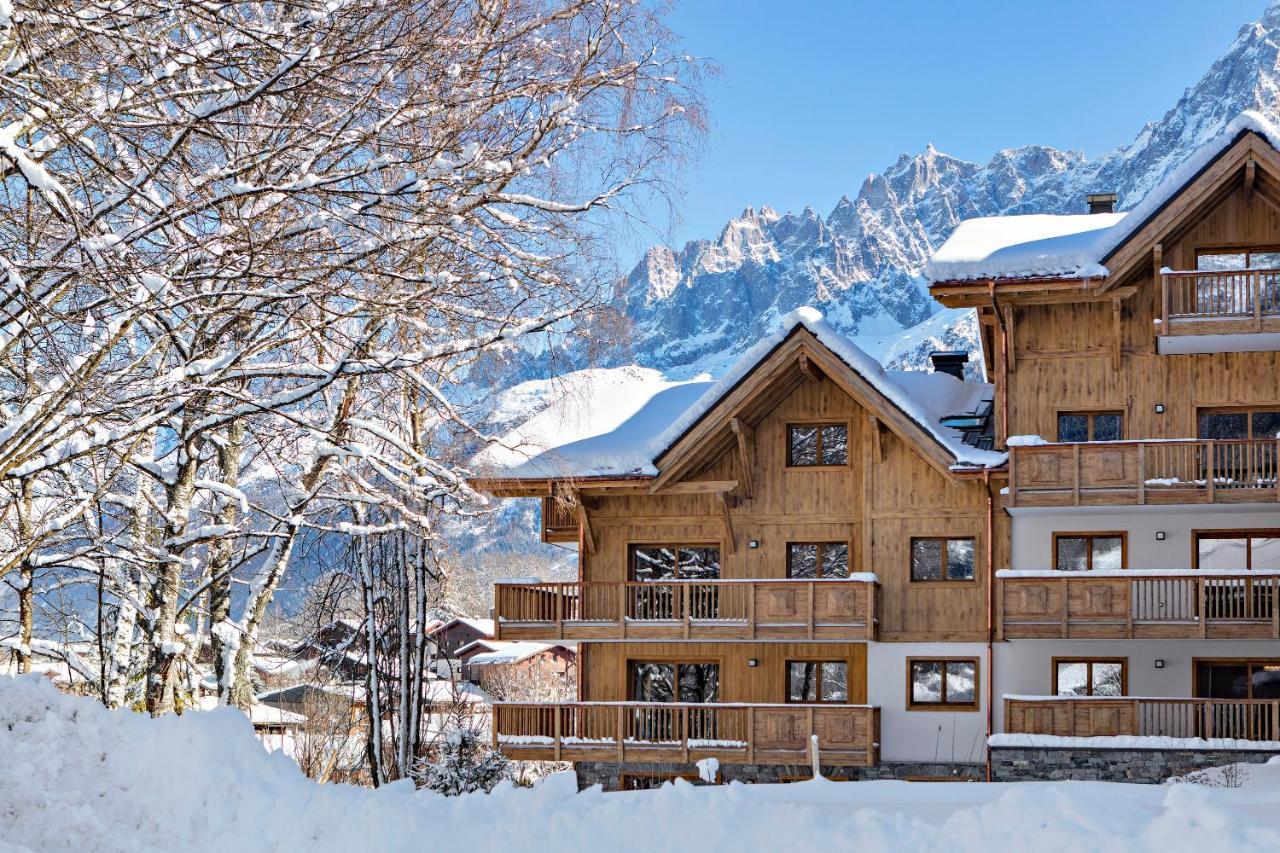 Mgm Hotels & Residences - Residence Chalets Elena Les Houches Εξωτερικό φωτογραφία